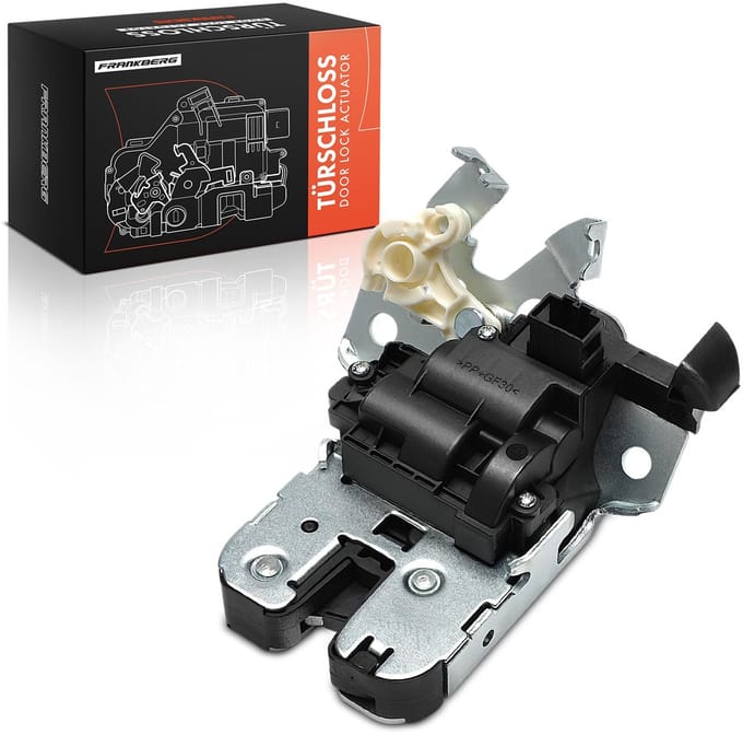 Frankberg 1x achterklepslot voor VW Passat Audi A4 8W2 A3