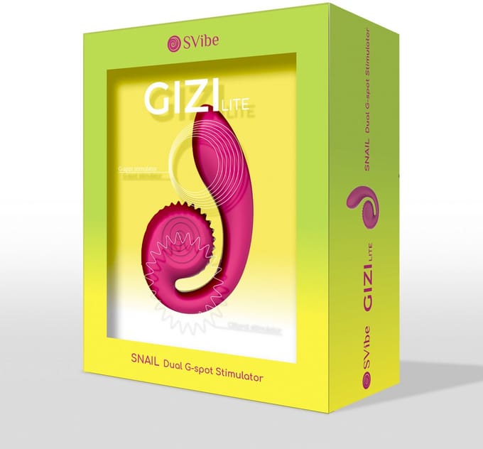 SVibe - GIZI Lite Vibrator - Roze