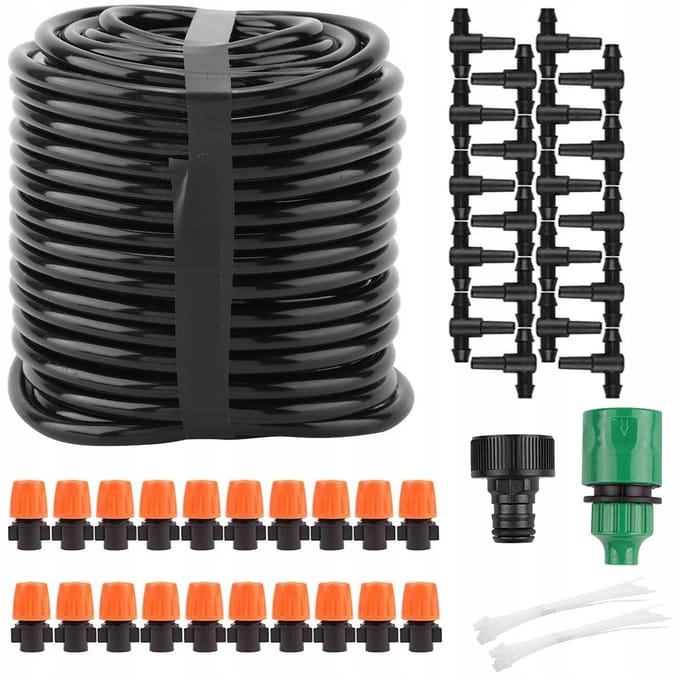 Tuin Waterscherm 20M Nevel Sproeier Set