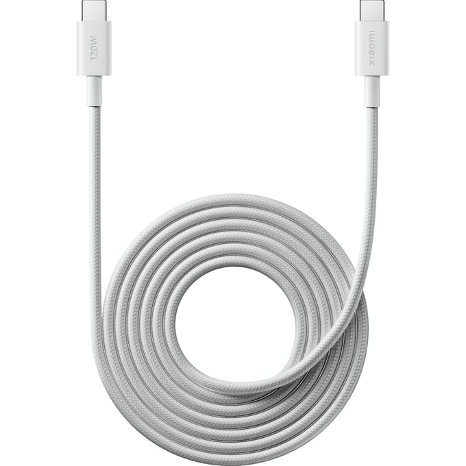 Xiaomi 6A Braided USB-C to USB-C Cable - 2m