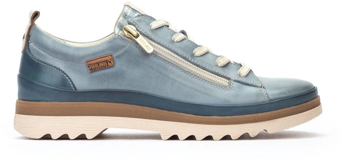 Pikolinos Vigo - dames sneaker - Blauw - maat 41 (EU) 8 (UK)