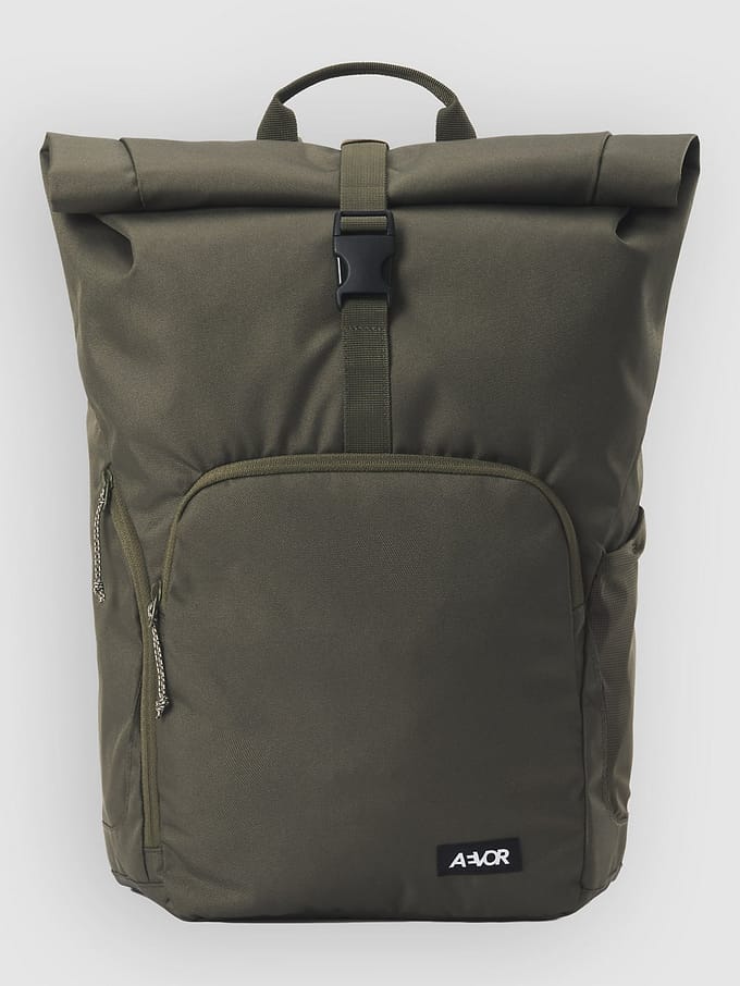 AEVOR Rolltop M Rugzak groen