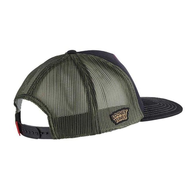 Capslab Looney Tunes Trucker pet (Zwart)