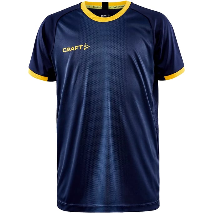 Kinder Sportshirt Craft progress 2.0 graphic