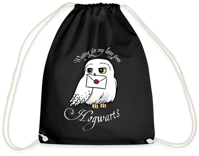 Harry Potter Hedwig Met Brief Waiting For My Letter Gymtas