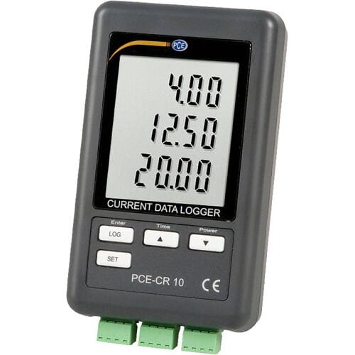 PCE Instruments PCE-CR 10 PCE-CR 10 Stroom datalogger