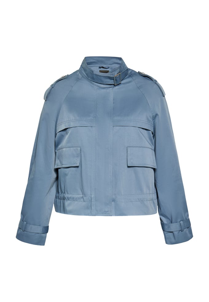 Faina Jas Dames duifblauw