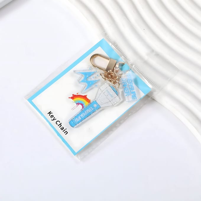 KPOP Lightstick Keyring Keychain Treasure [Sleutelhanger]