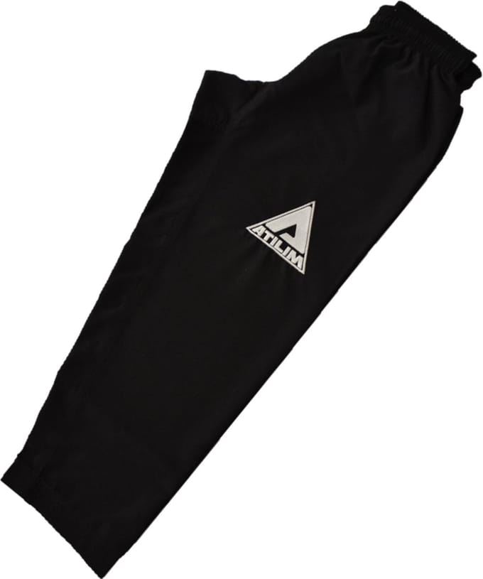 Martial Arts Vechtsport WingTsun /Wing Chun Kung Fu Training Pants- S (150 cm)- Zwart/Black