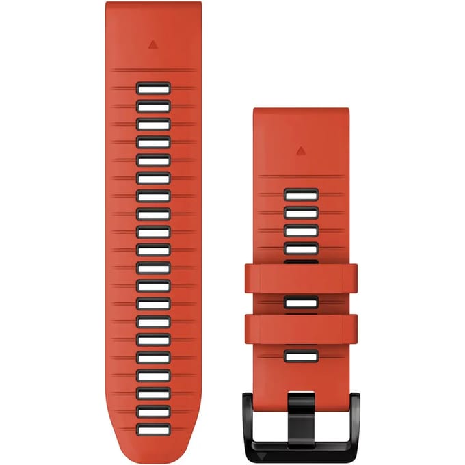 Garmin Quickfit 26 Mm Siliconen Bandje Oranje