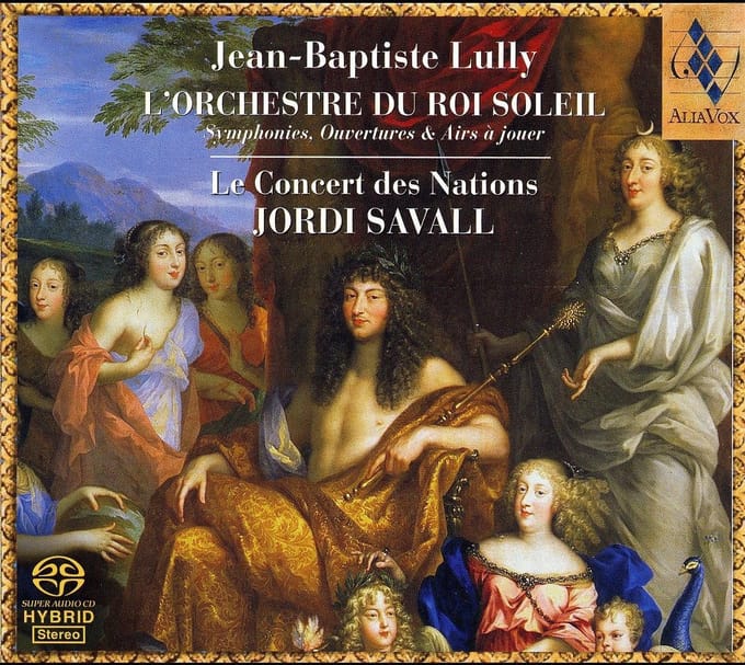 Le Concert Des Nations, Jordi Savall - Lully: L'orchestre Du Roi Soleil (CD)