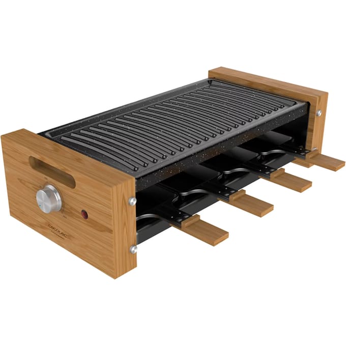 Raclette apparaat Cecotec Raclette Cheese&Grill 8200