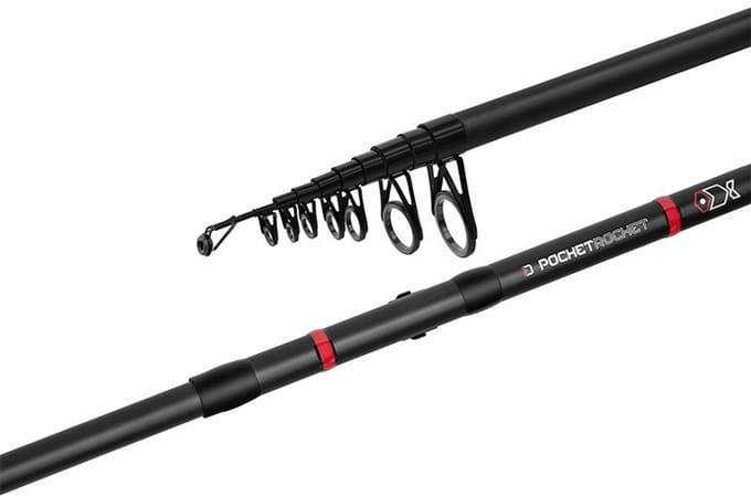 telescoophengel - Delphin - Pocket Rocket - 2.10m - 5-35g