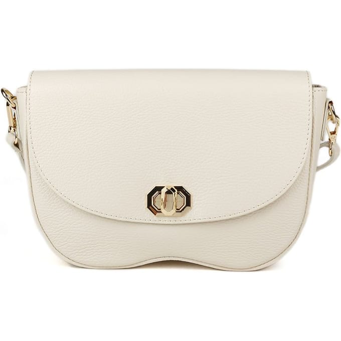 Giulia Monti Schoudertas Licht Beige