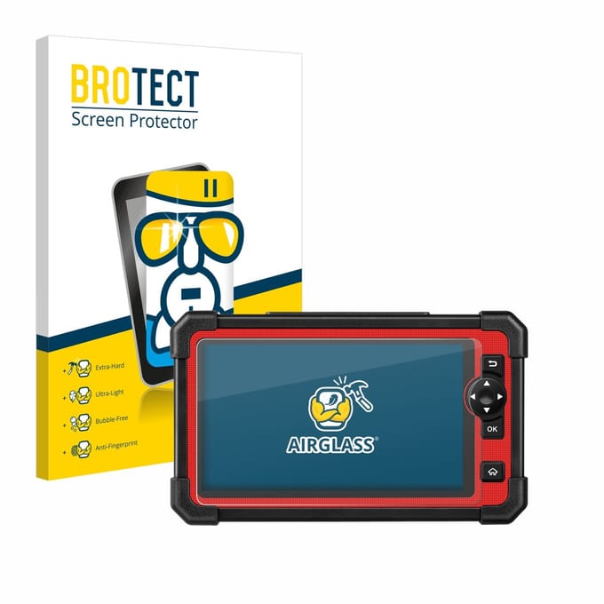 Screenprotector voor Launch X-431 CRP919E Beschermglas transparant