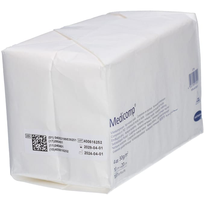 Hartmann Medicomp Kompres 4 Lagen 10 x 20cm 421827 100 Compressen