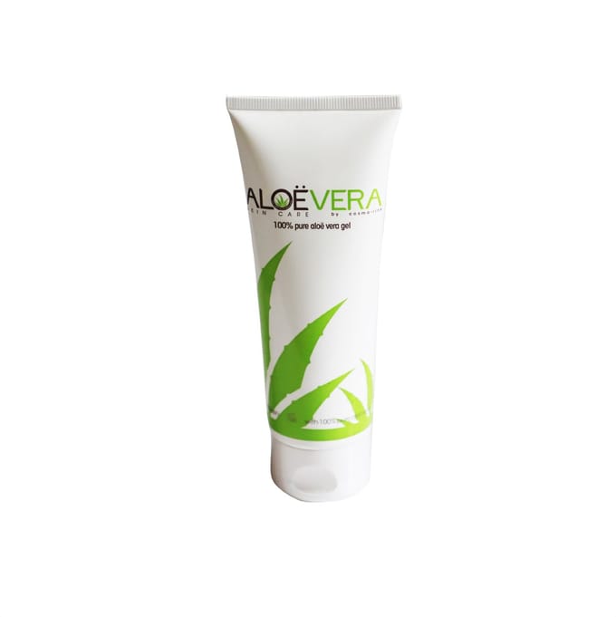 100% pure aloë vera gel