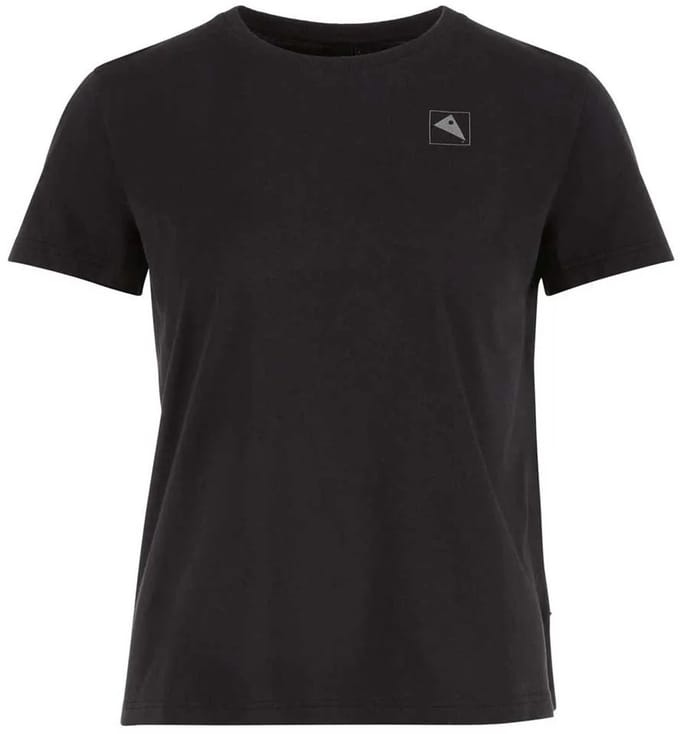 KlÄttermusen Runa Elements T-shirt Met Korte Mouwen Zwart M Vrouw