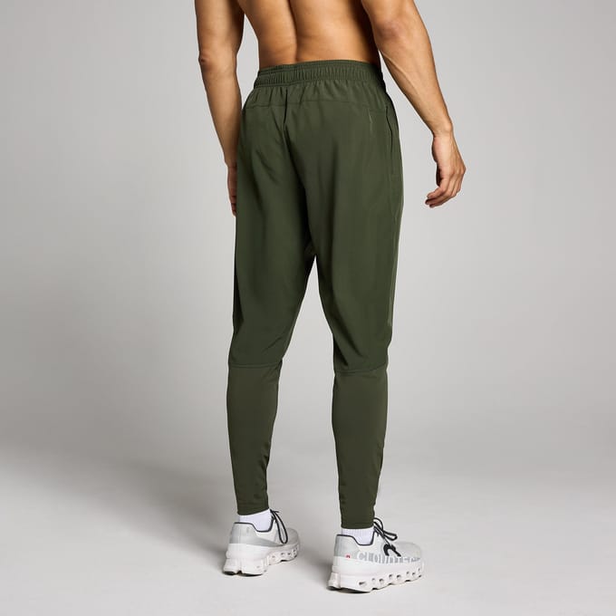 MP Heren Geweven Training Joggingbroek - Bosgroen - XS