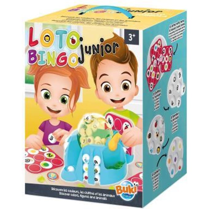Buki - Loto Bingo Junior - educatief spel