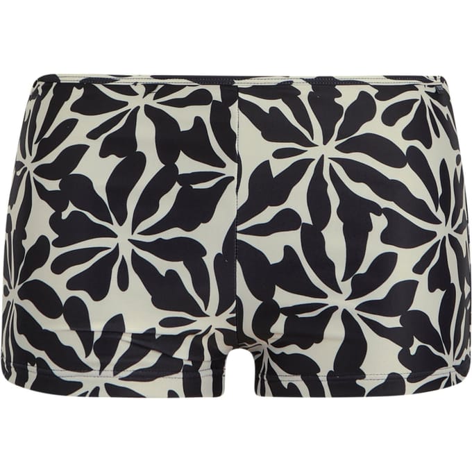 Regatta Dames Aceana Abstract Floral Bikini Shorts (Beige)