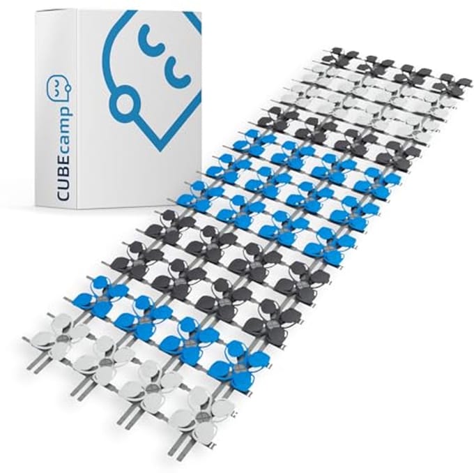 Mobiel slaapsysteem - voor caravans en campers - flexibele lattenbodem 70/80 x 200 cm