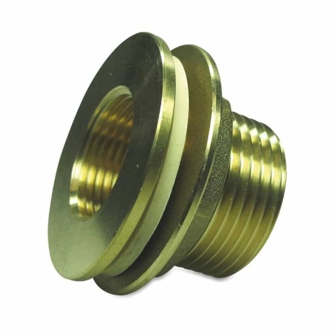 Messing Fitting, Gewindefitting 1" x 3/4"