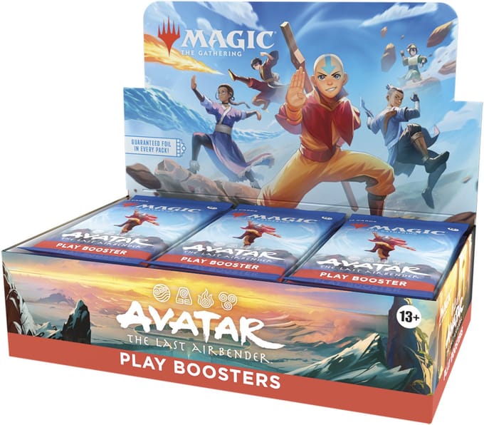 Magic: The Gathering | Avatar: The Last Airbender Play Booster Box