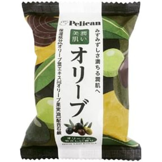 Pelican Soap - Family Soap Olive 80g