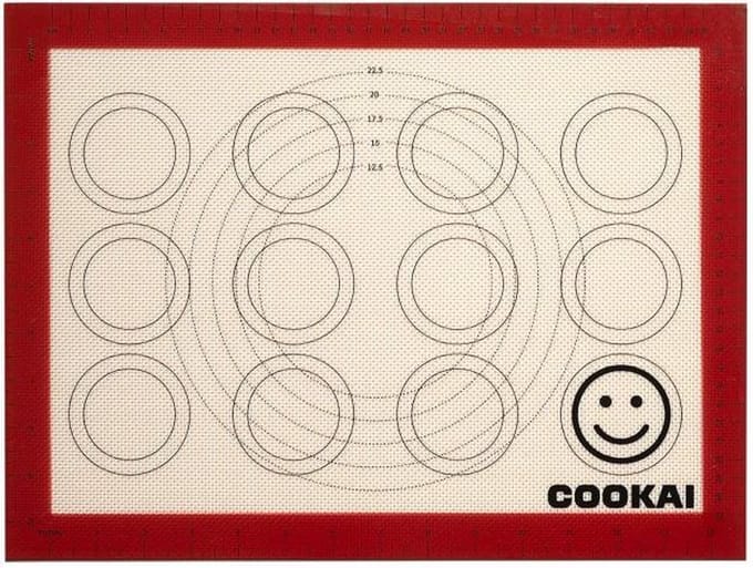 Professionele bakmat - Anti-slip - 40 cm - Cookai
