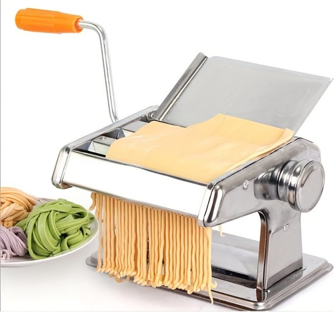 Livano Pastamachine - Pastamaker - Lasagne - Spaghetti - Tagliatelle - Keukenmachine