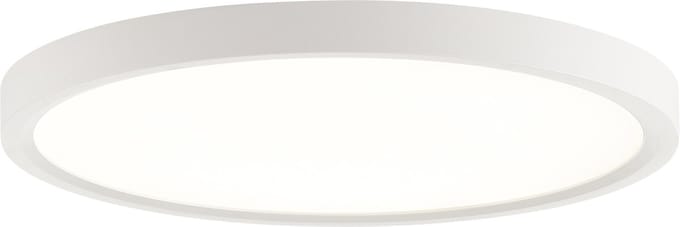 Brilliant Galo - Plafondlamp - ø 29.7 - LED 13W - 4000K - 2600lm - Wit