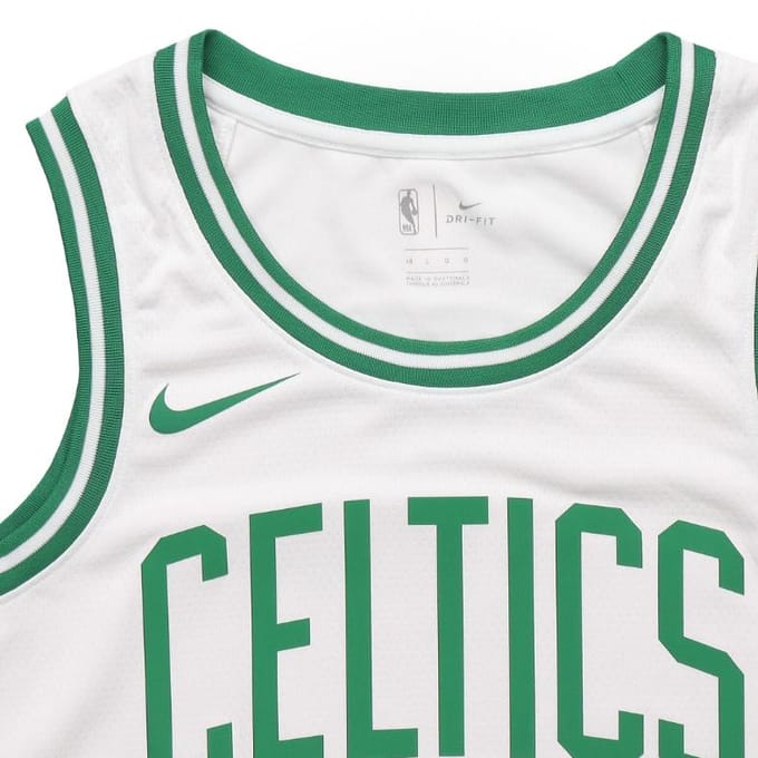 Nike Celtics Tatum Nr. 0 Jersey League Limited SW 864403-101 XL
