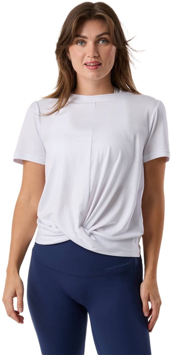 Swedemount Core Wrap Soft Tee – Dames T-shirt – Maat 42
