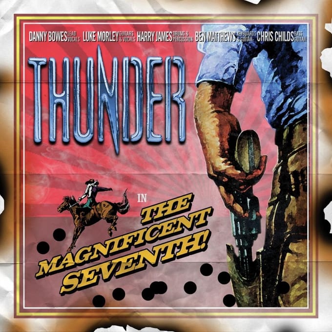 Thunder - The Magnificent Seventh! (2 LP) (Limited Edition) (Coloured Vinyl)
