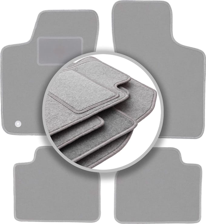 Grijze automatten voor: Opel Corsa B hatchback (1993-2001)