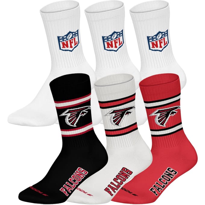 NFL Sokken NFL 6Pack Crew Socks Set van 6