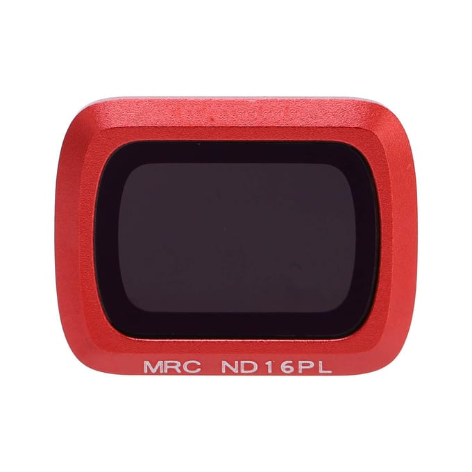 Filtre d'objectif ND16 PL pour caméra de drone Mavic AIR 2 Filtre de protection de lentille Remplacement black
