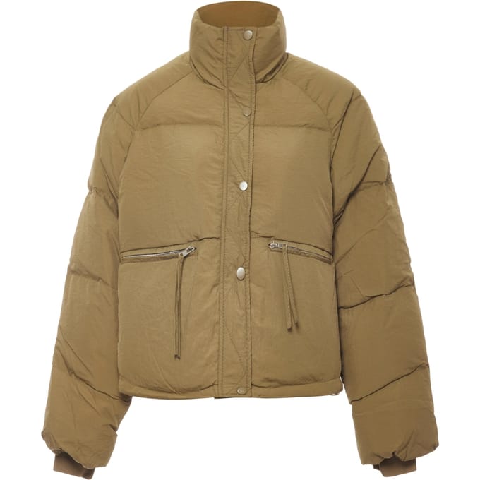 Mymo Jas Dames militair groen