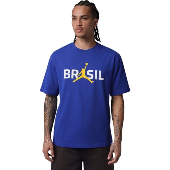 Jordan 85 P6 Shirt Blauw K417