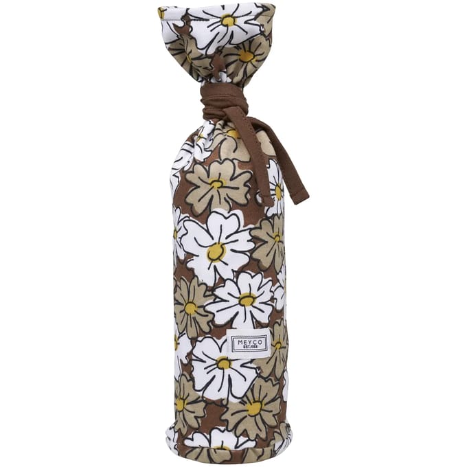Jersey warmwaterkruik hoesje baby Meyco Baby Interlock