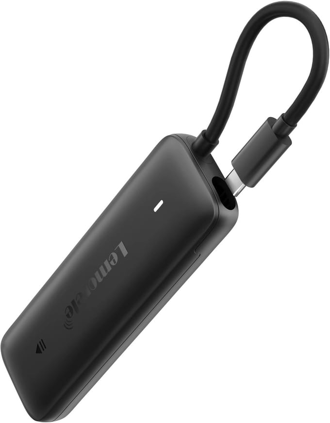 Lemorele SD5 SSD behuizing – USB-C 10Gbps – NVMe M.2 – tot 4TB