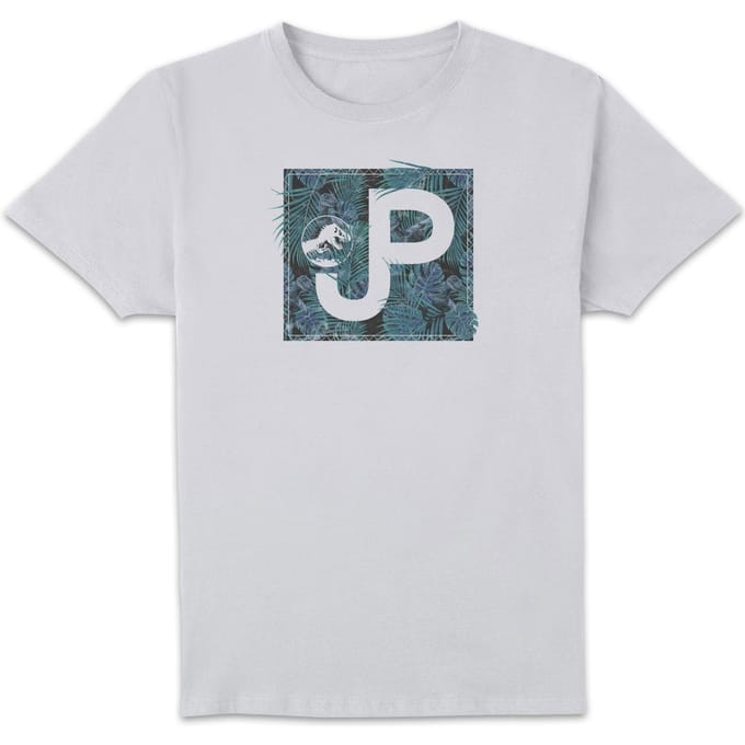 Jurassic Park Primal Raptor Floral t-shirt - White - L