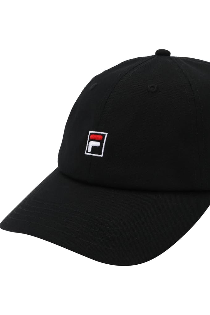FILA Unisex Milano Low Profile 6-panel Logo Cap Black Taglia: OS | Cappelli Outlet | Unisex | Nero