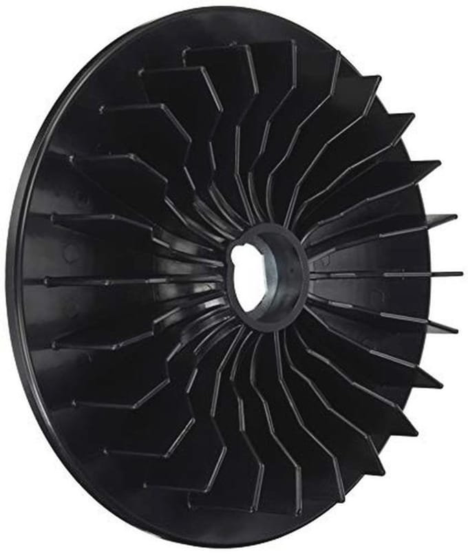 Ventilatorwiel 27,0 x 32,0 mm - Buitendiameter 255,0 mm