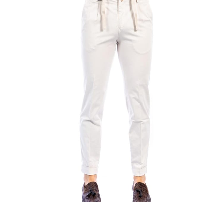 Barbati - Pantalaccio Fashion GREGORY/031/13 PANNA
