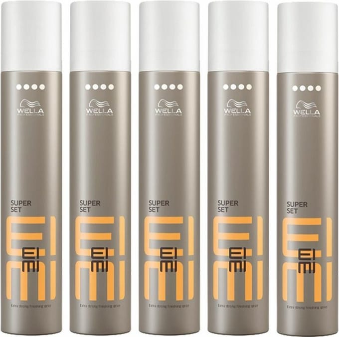 10X Wella EIMI Super Set Haarlak 300ml