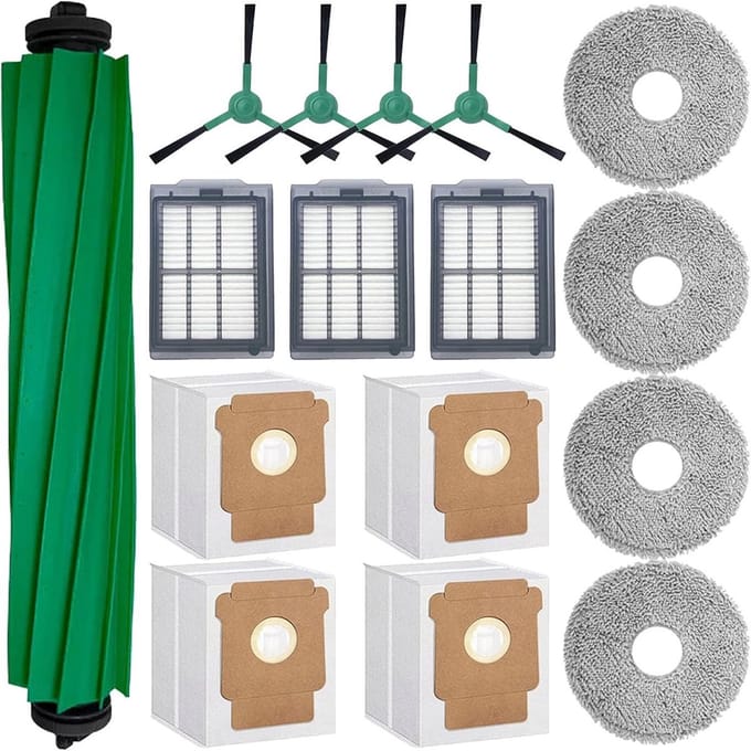 Vervangingsaccessoires voor iRobot Roomba Plus 405/505 Combo stofzuigerrobots