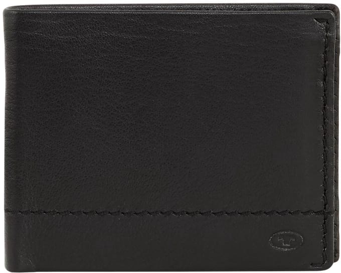 Tom Tailor - TTKAI Portemonnee van leer - Maat ONESIZE - schwarz / black