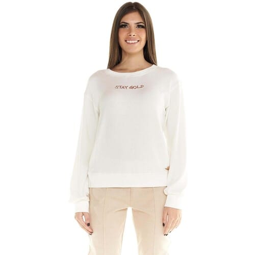 Sweaters Leone 1947 Woman Crewneck Chic Boxing